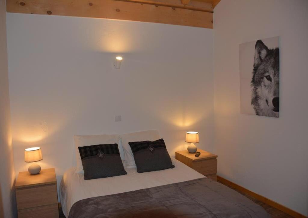 Chalet Alexanne - Meuble De Tourisme Classe 3 Etoiles - Porte De St Gervais Passy  Exterior photo